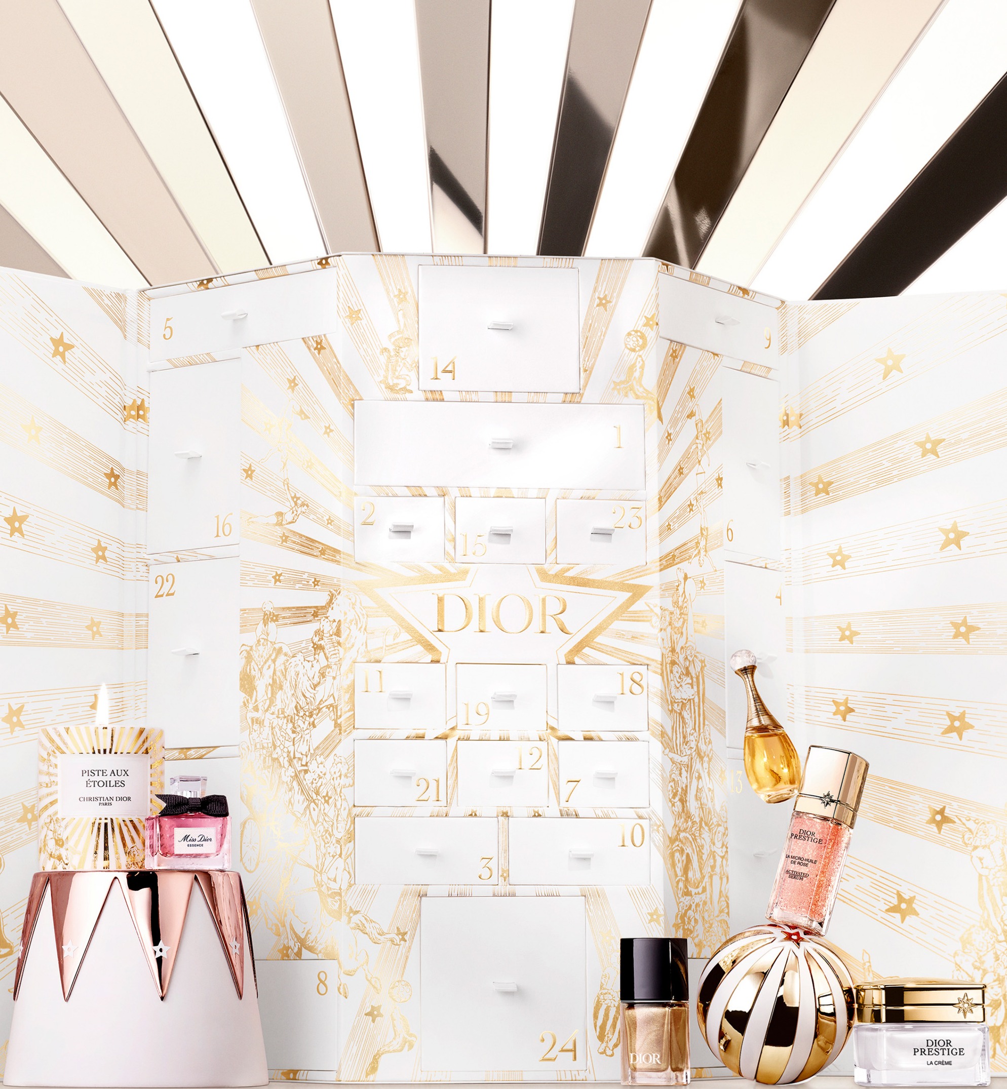 ディオール アドヴェント カレンダー (展開店舗限定品)